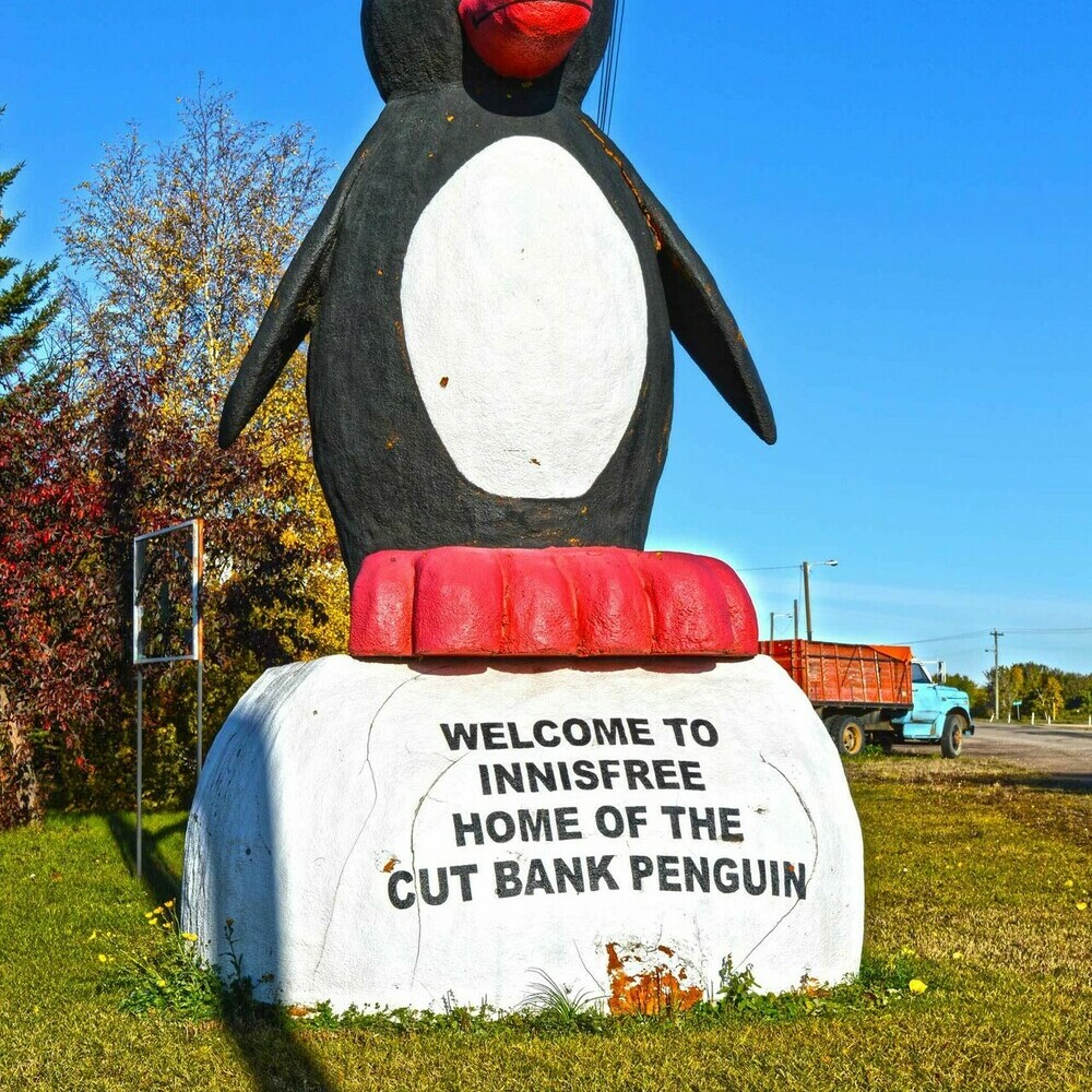 Penguin Statue